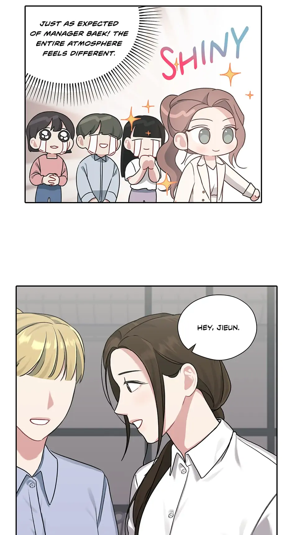 My Boss is My Biggest Fan! chapter 12 - page 43