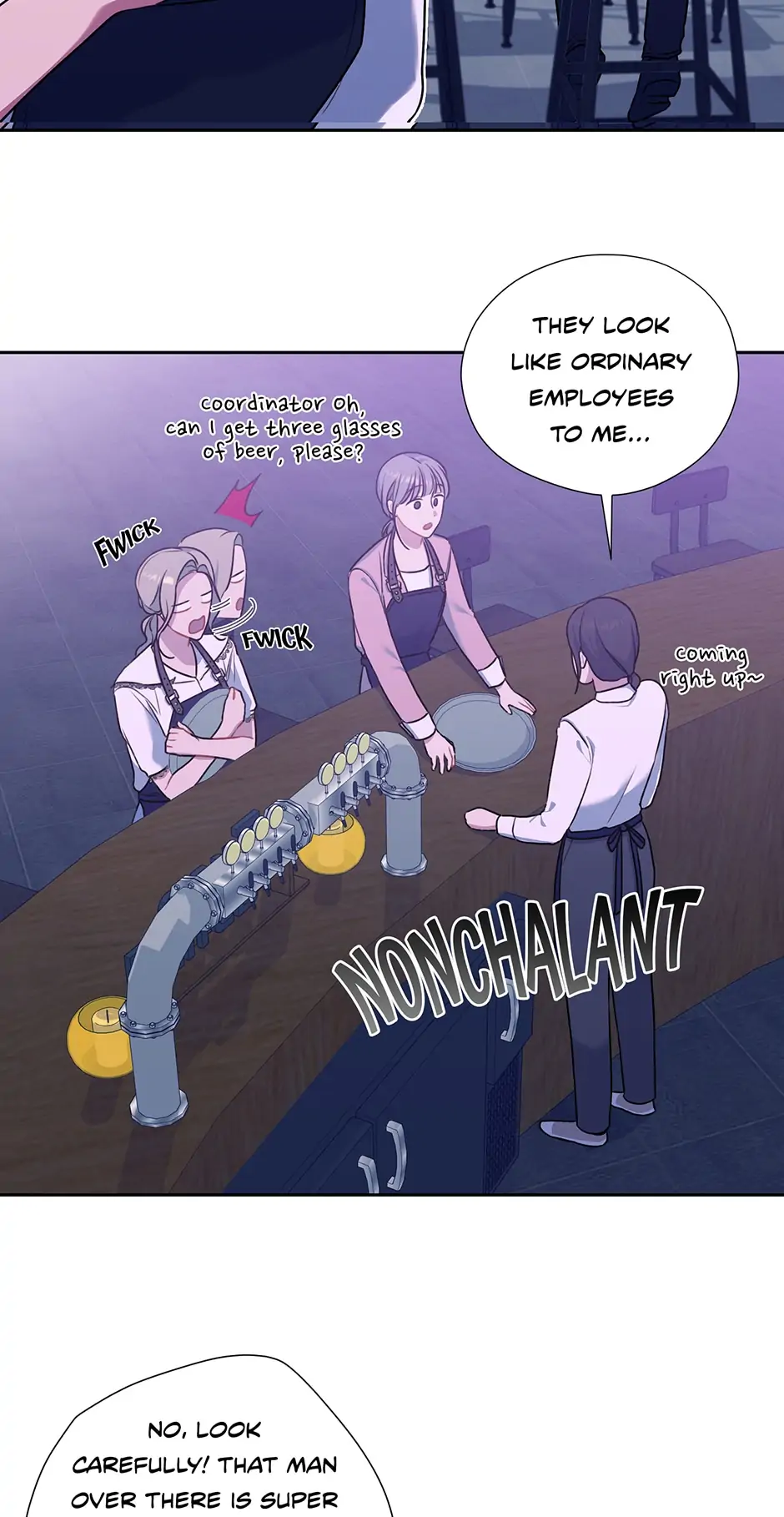 My Boss is My Biggest Fan! chapter 13 - page 35