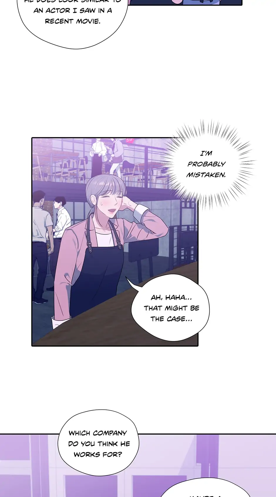 My Boss is My Biggest Fan! chapter 13 - page 41