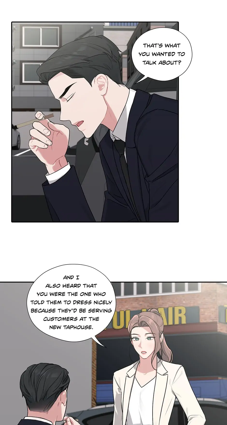 My Boss is My Biggest Fan! chapter 13 - page 7