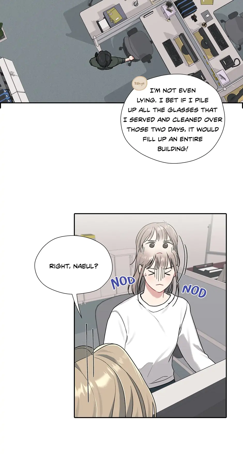 My Boss is My Biggest Fan! chapter 16 - page 3
