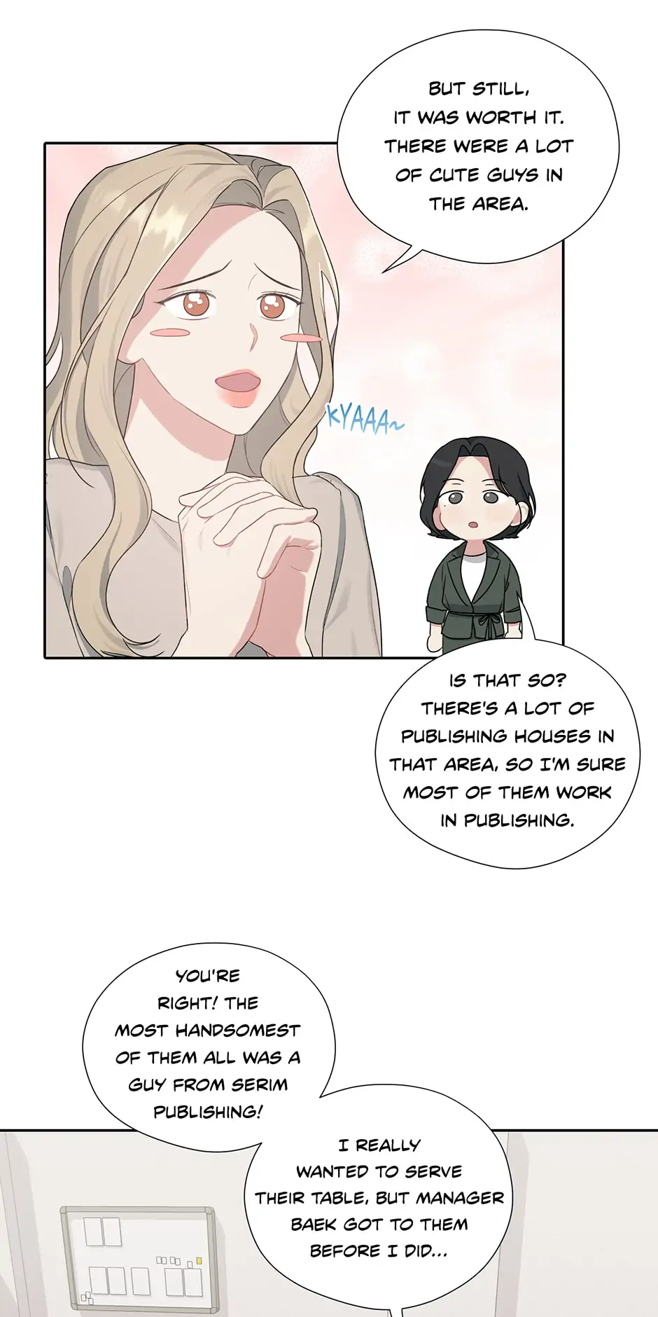 My Boss is My Biggest Fan! chapter 16 - page 4