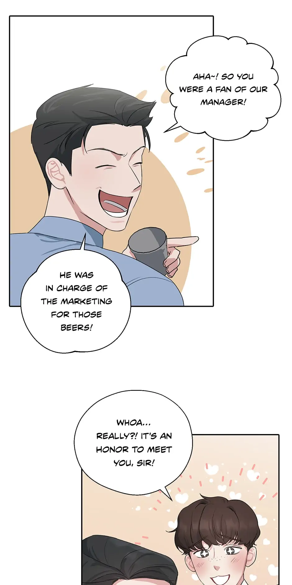 My Boss is My Biggest Fan! chapter 2 - page 19