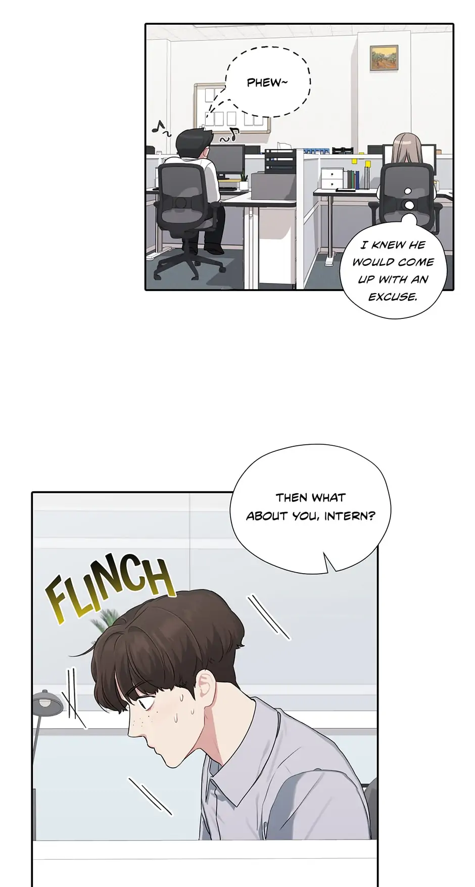 My Boss is My Biggest Fan! chapter 20 - page 21