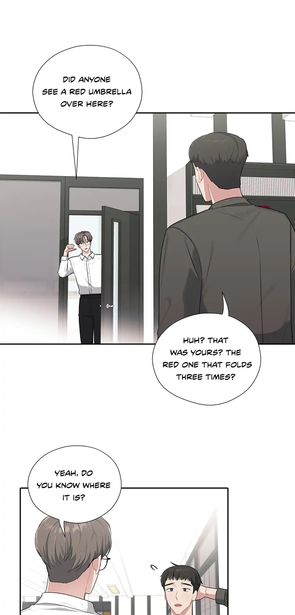 My Boss is My Biggest Fan! chapter 20 - page 3