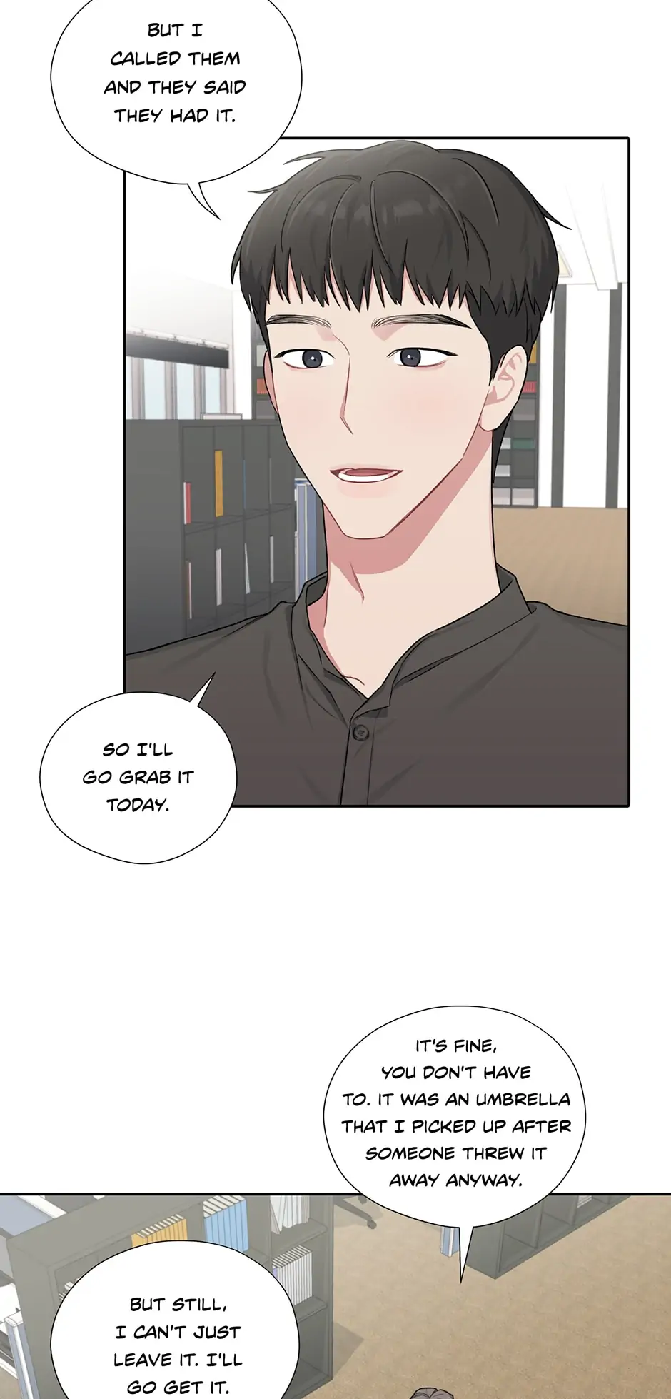 My Boss is My Biggest Fan! chapter 20 - page 5