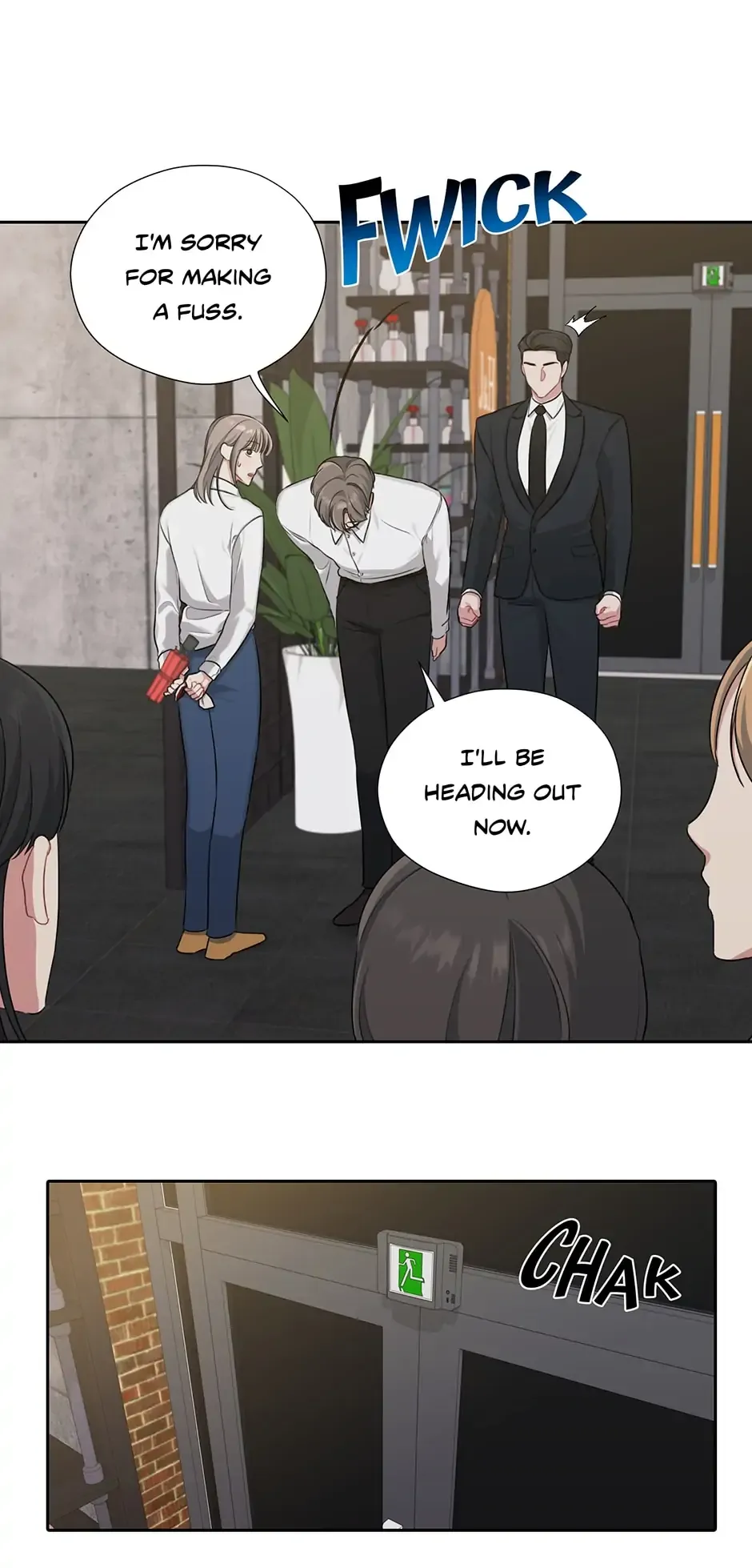 My Boss is My Biggest Fan! chapter 21 - page 34