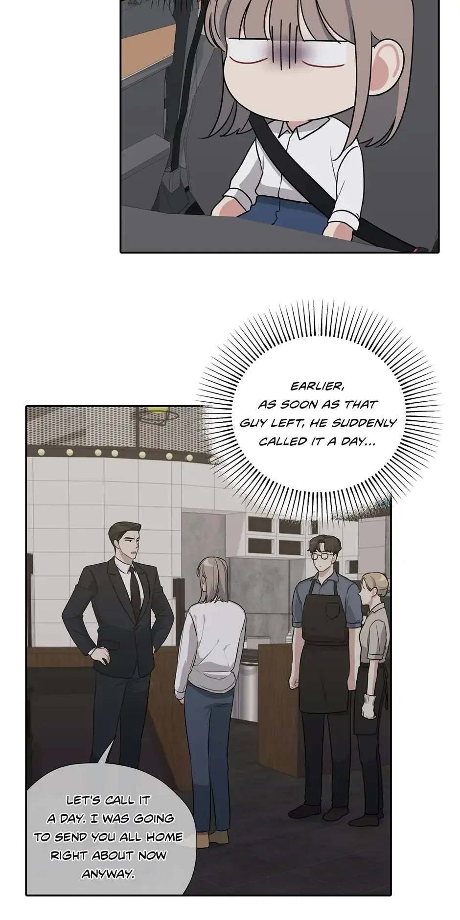 My Boss is My Biggest Fan! chapter 21 - page 41