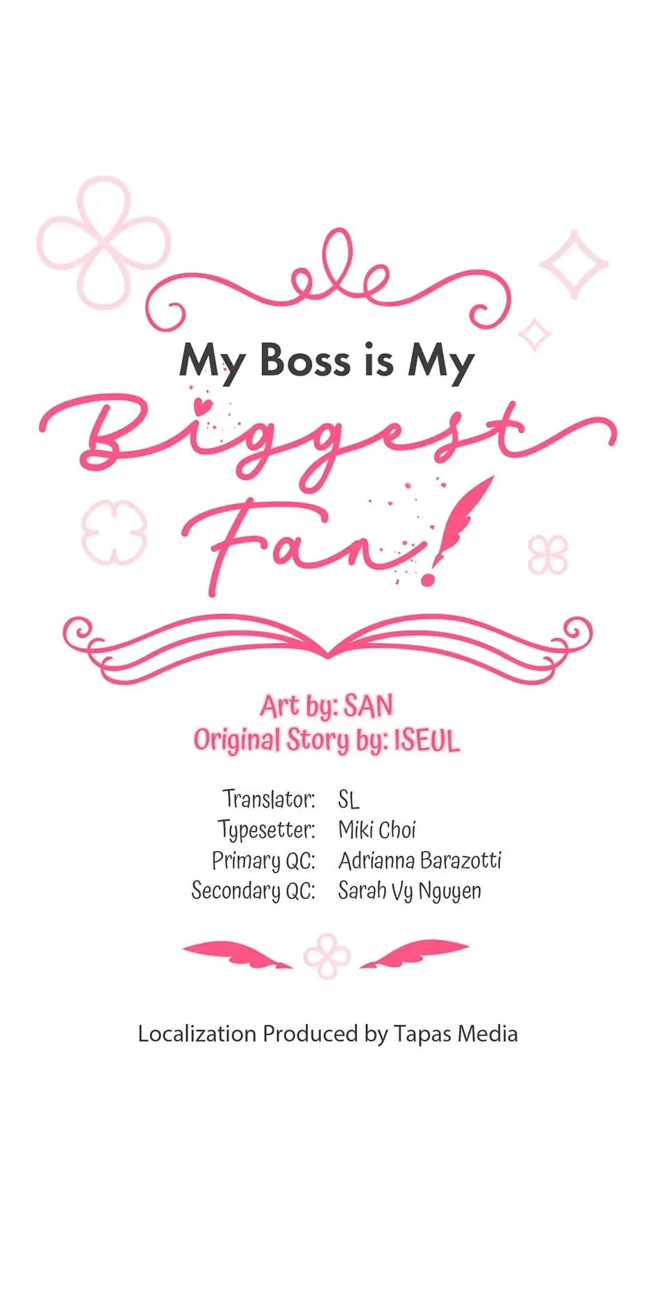My Boss is My Biggest Fan! chapter 21 - page 46