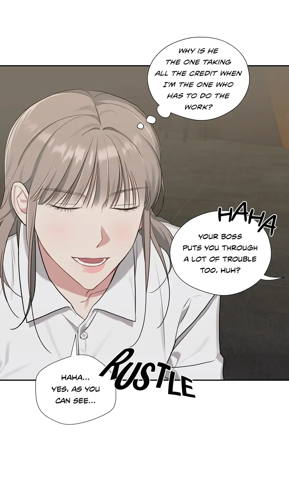 My Boss is My Biggest Fan! chapter 21 - page 8