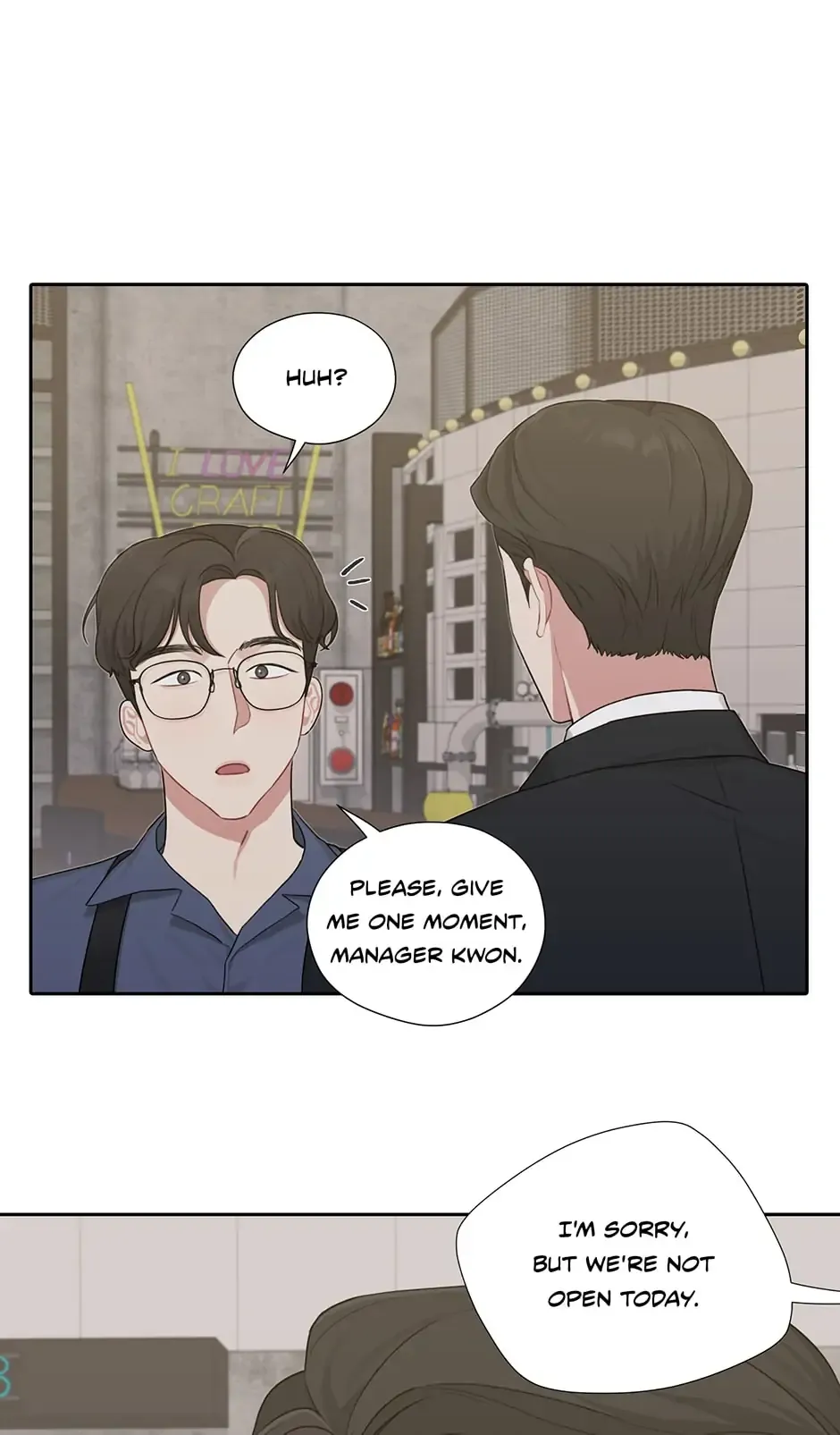 My Boss is My Biggest Fan! chapter 21 - page 9