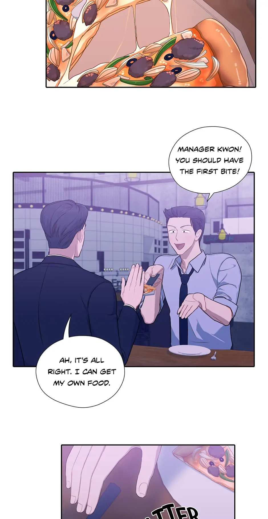 My Boss is My Biggest Fan! chapter 23 - page 22