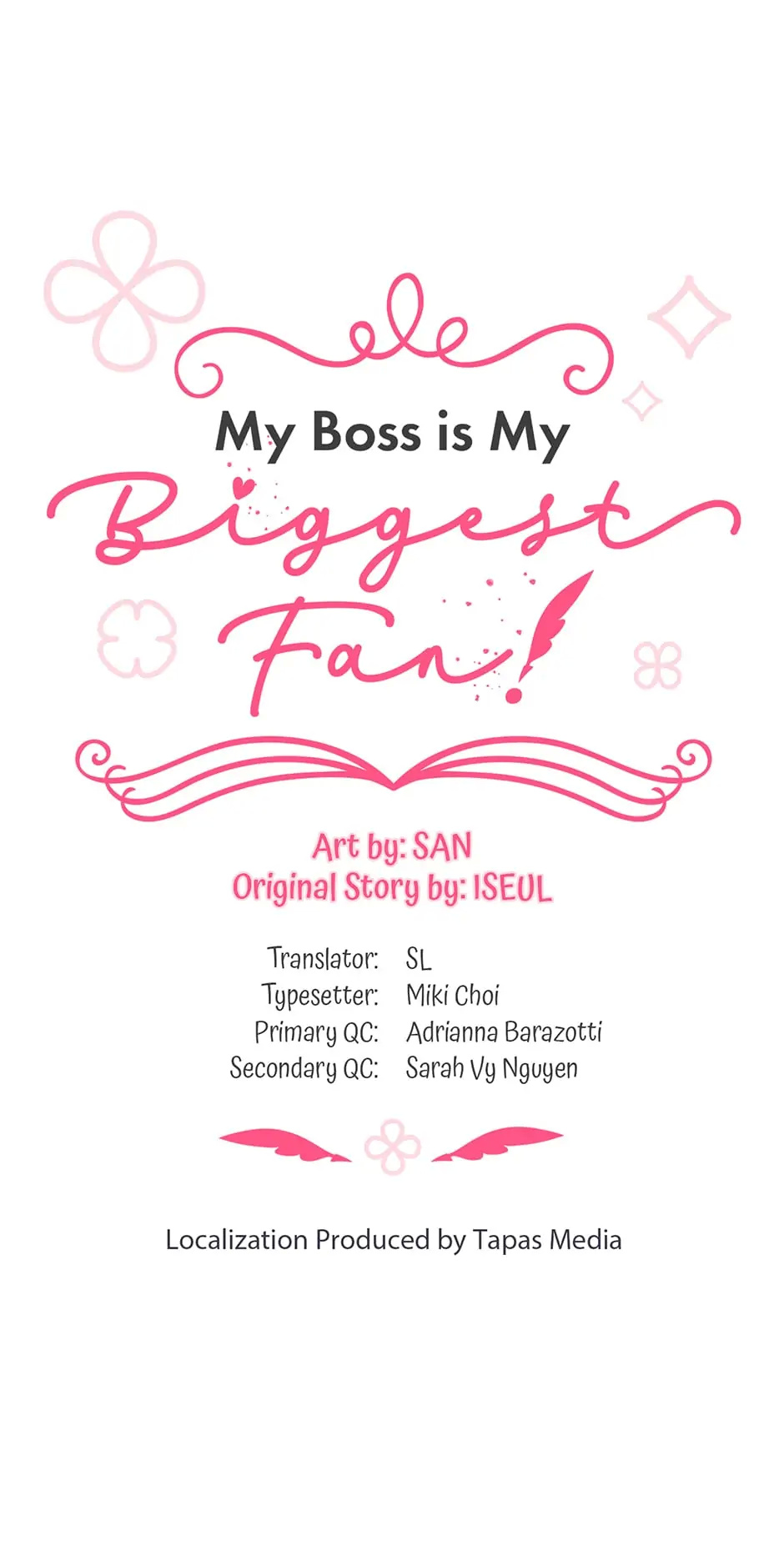 My Boss is My Biggest Fan! chapter 23 - page 44
