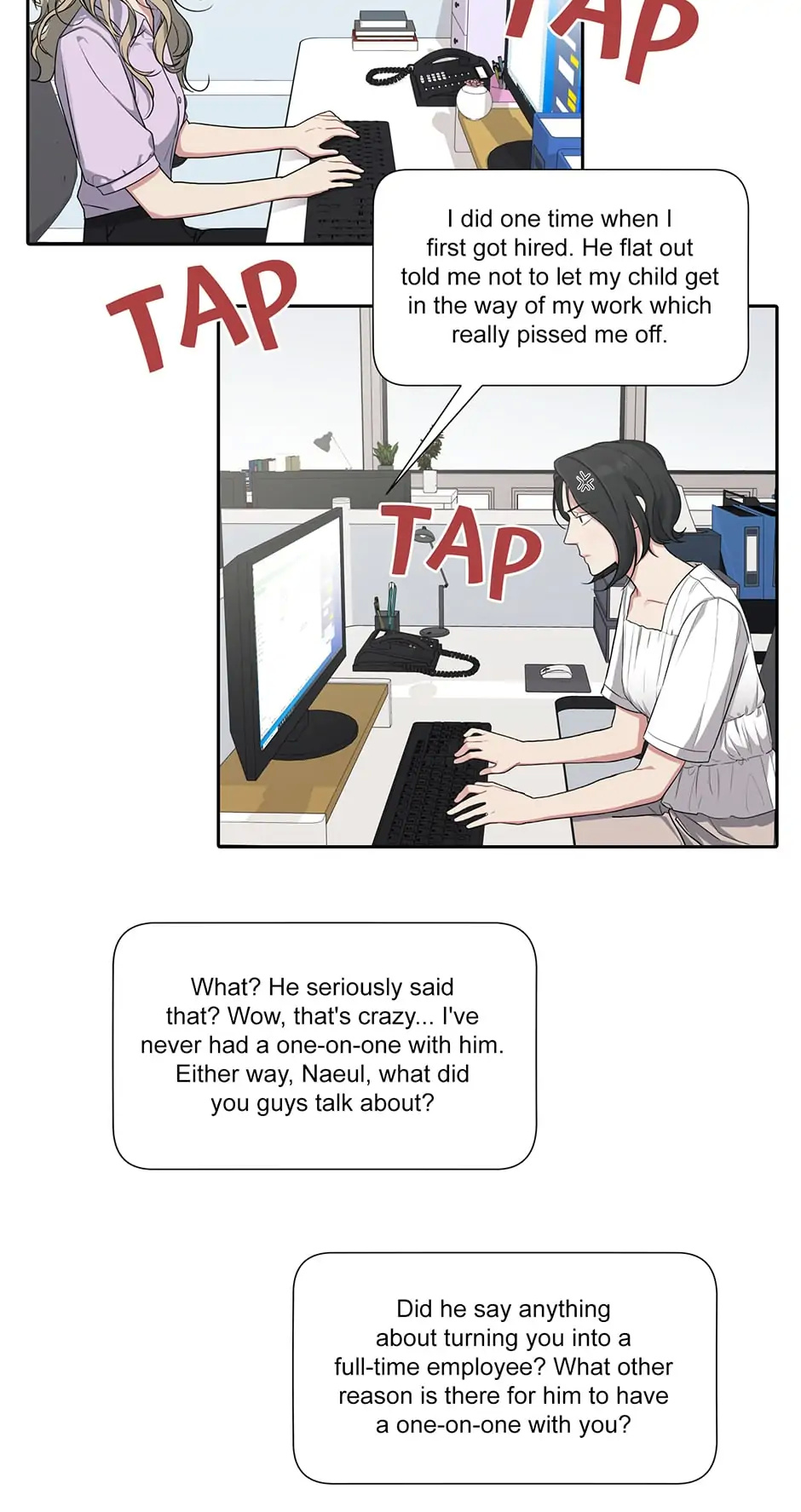 My Boss is My Biggest Fan! chapter 23 - page 5