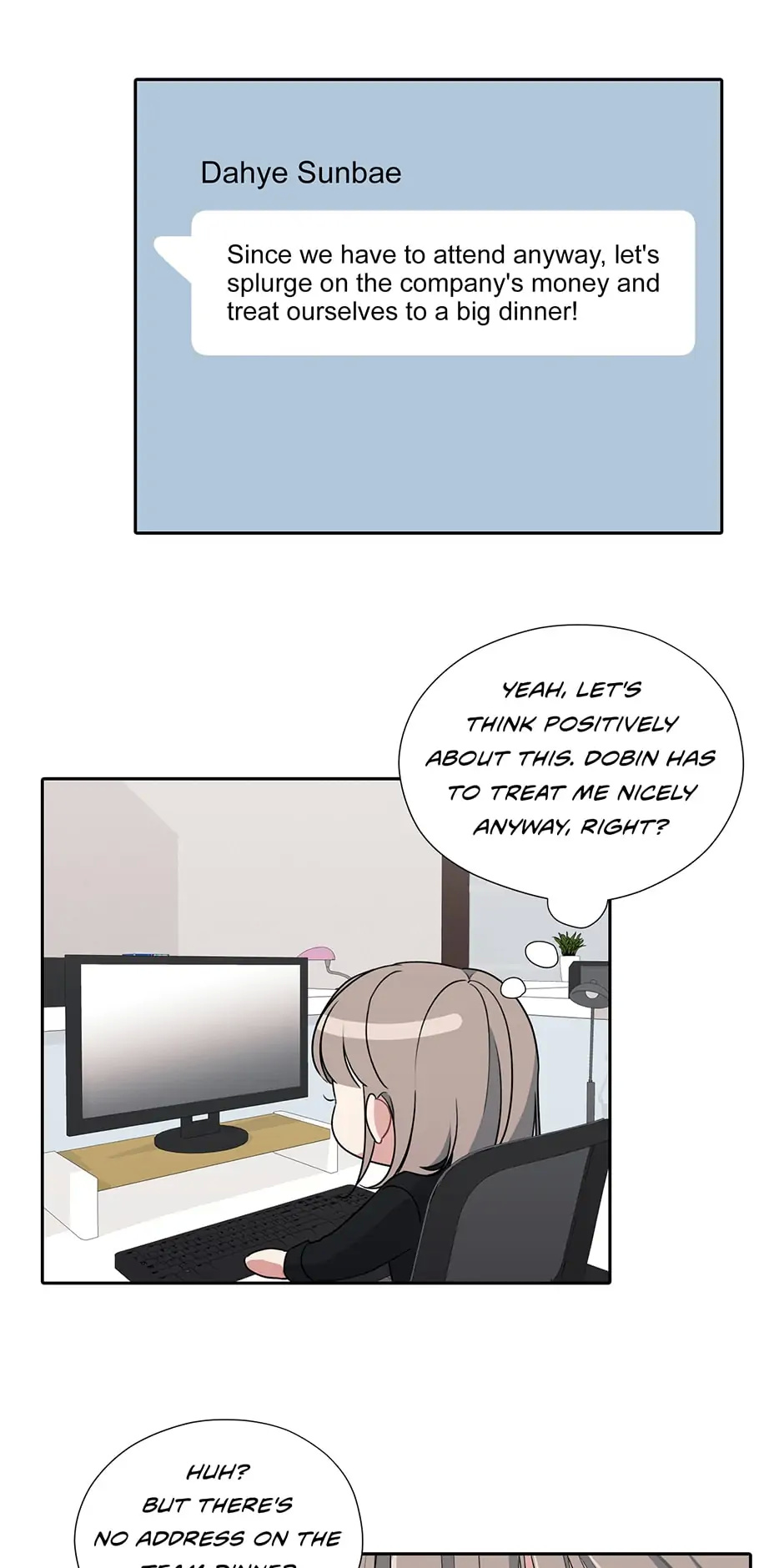 My Boss is My Biggest Fan! chapter 23 - page 7