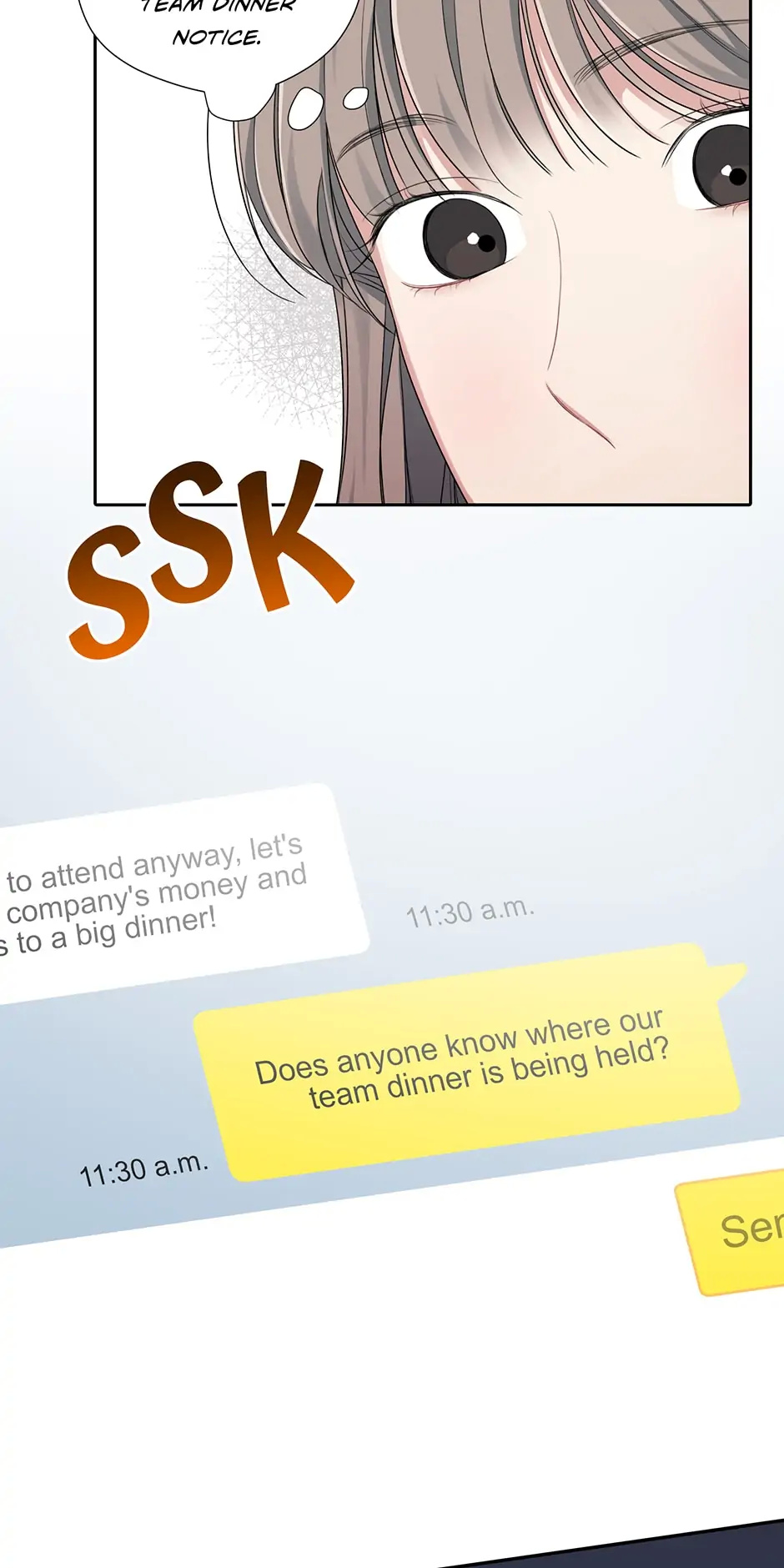 My Boss is My Biggest Fan! chapter 23 - page 8