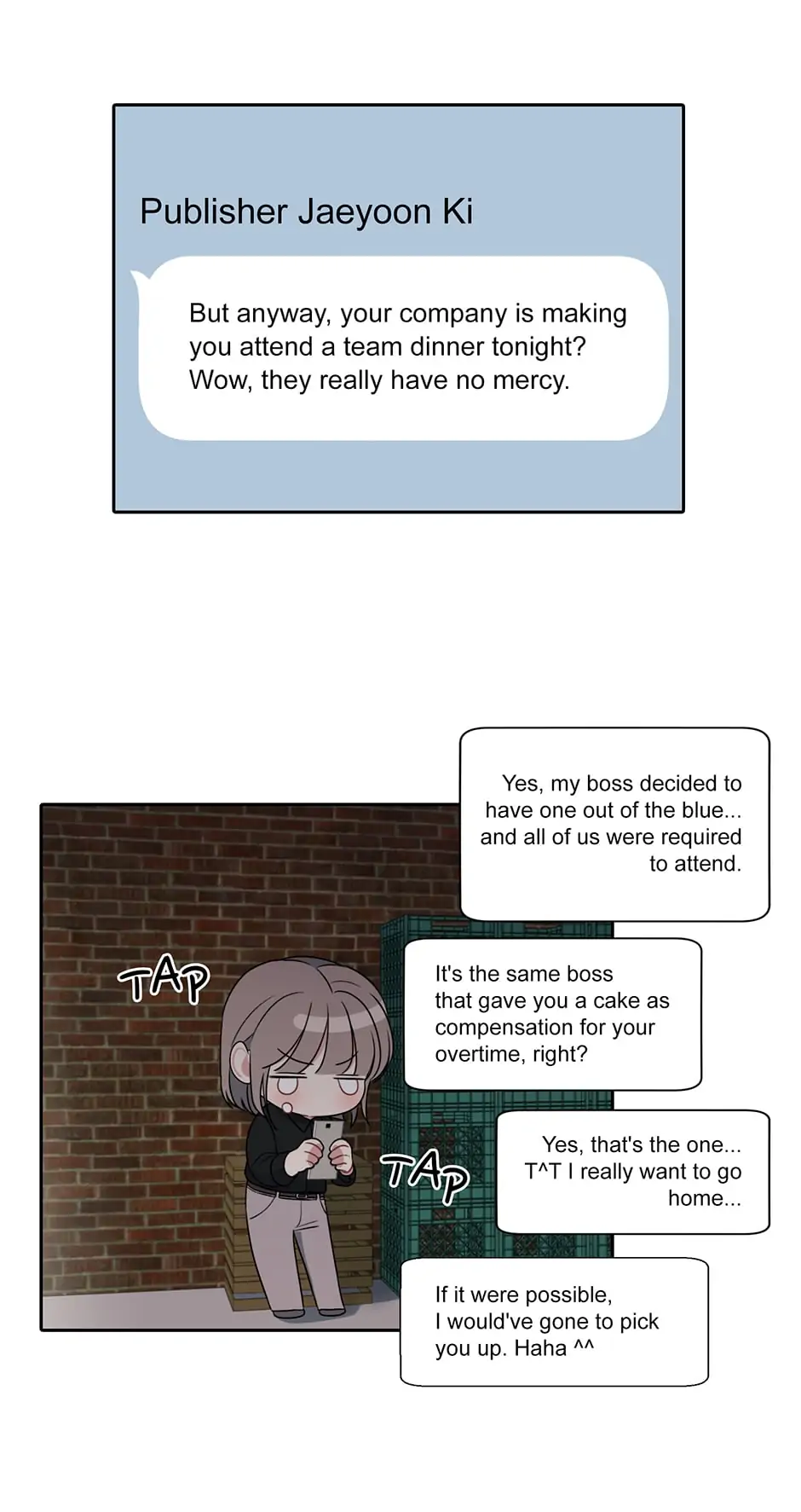 My Boss is My Biggest Fan! chapter 24 - page 11