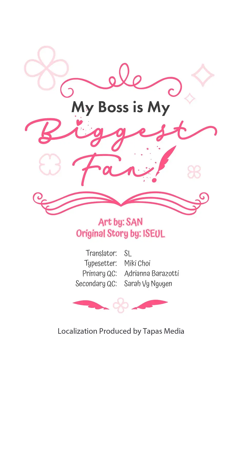 My Boss is My Biggest Fan! chapter 24 - page 6