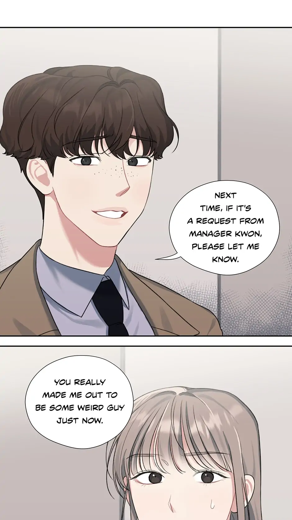 My Boss is My Biggest Fan! chapter 9 - page 1