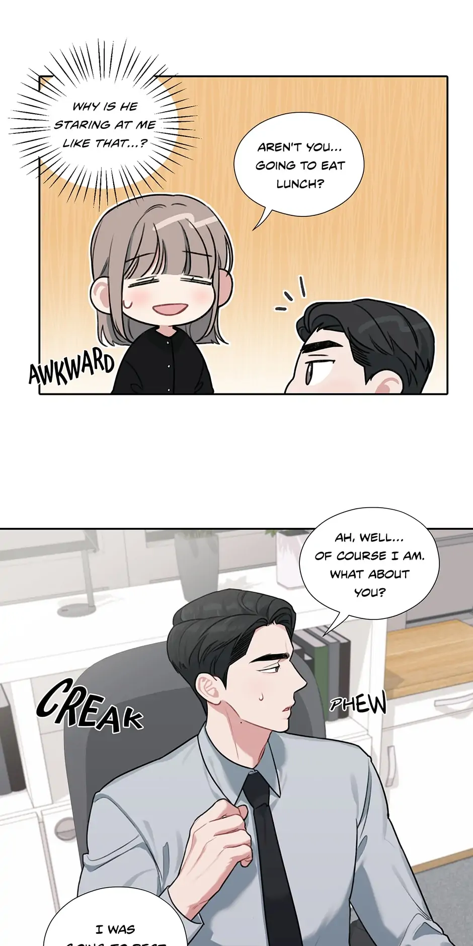 My Boss is My Biggest Fan! chapter 9 - page 12