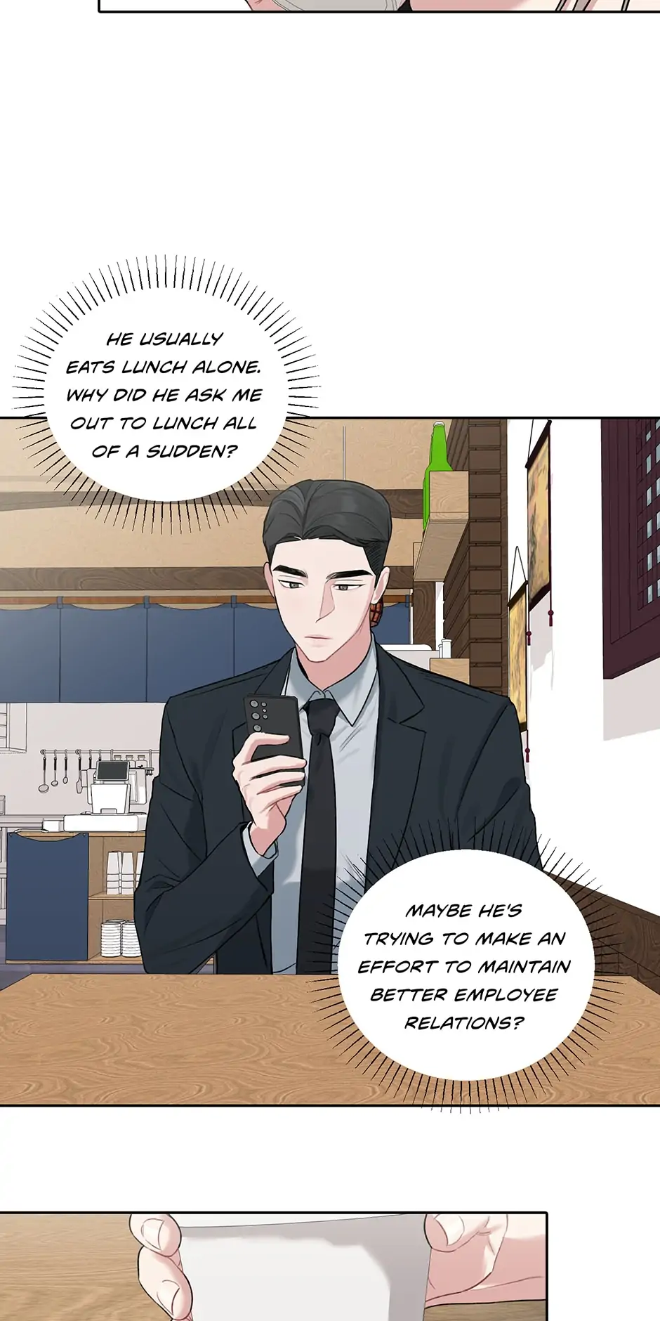 My Boss is My Biggest Fan! chapter 9 - page 27