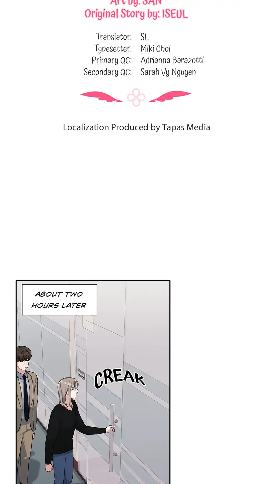 My Boss is My Biggest Fan! chapter 9 - page 3