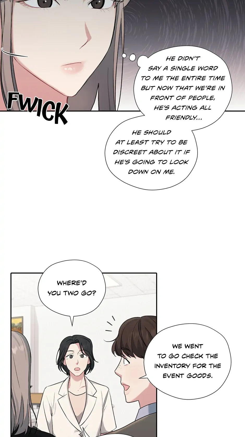 My Boss is My Biggest Fan! chapter 9 - page 5