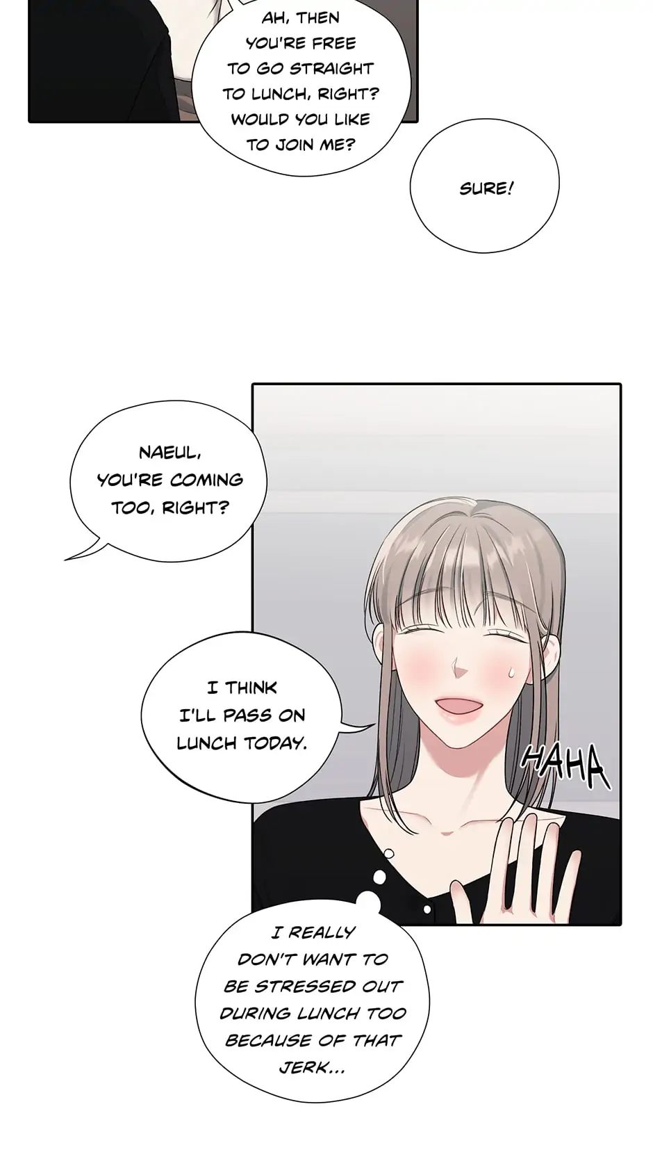My Boss is My Biggest Fan! chapter 9 - page 6