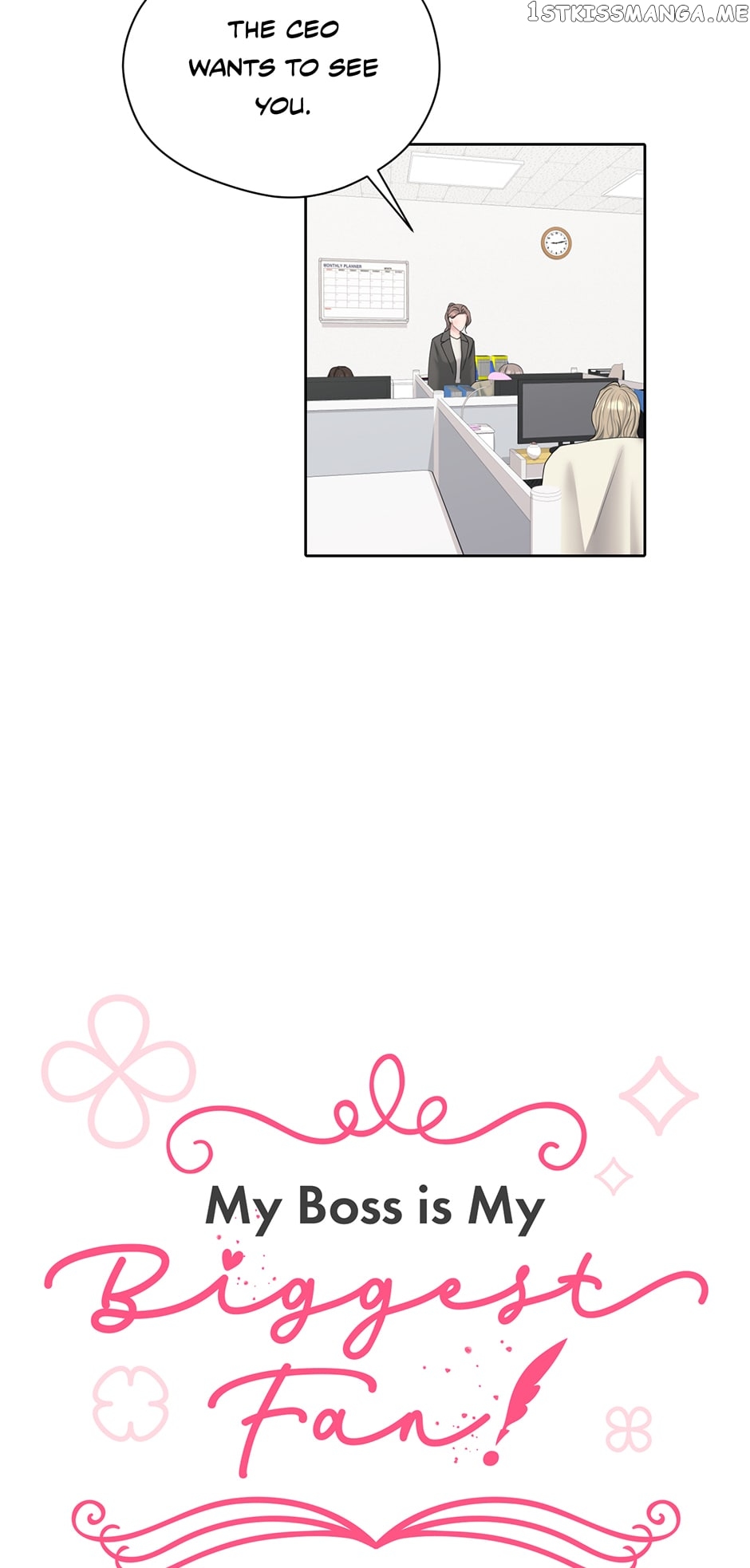 My Boss is My Biggest Fan! Chapter 64 - page 8