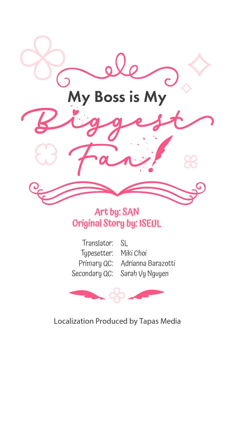 My Boss is My Biggest Fan! Chapter 42 - page 19