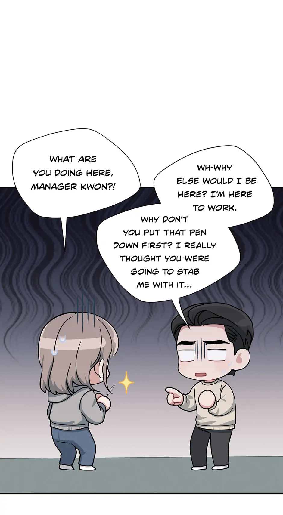 My Boss is My Biggest Fan! Chapter 42 - page 20