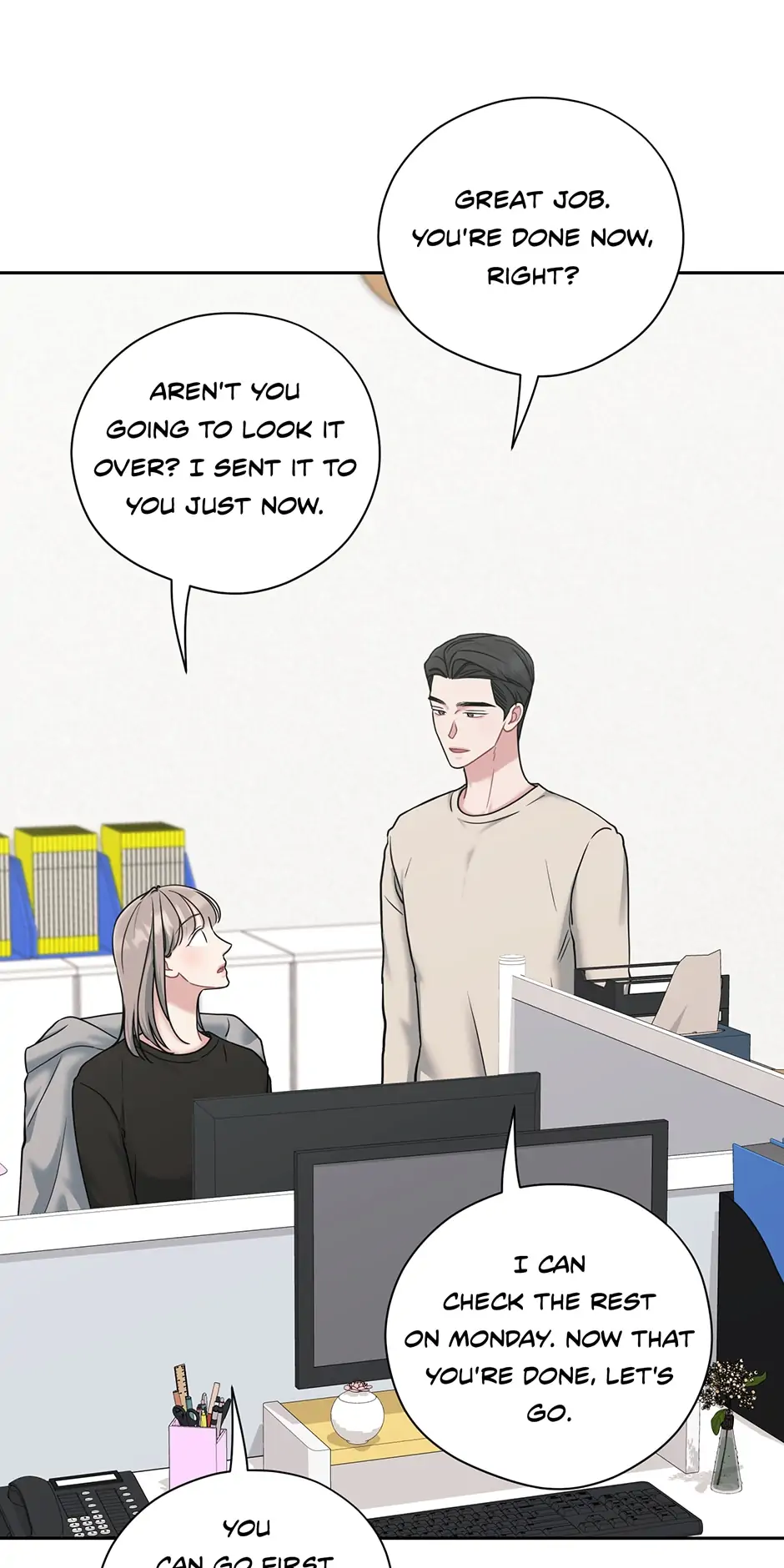 My Boss is My Biggest Fan! Chapter 42 - page 40