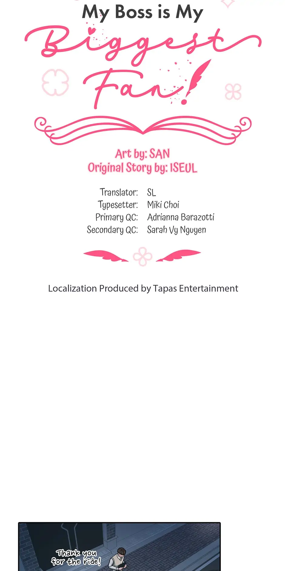 My Boss is My Biggest Fan! Chapter 49 - page 14