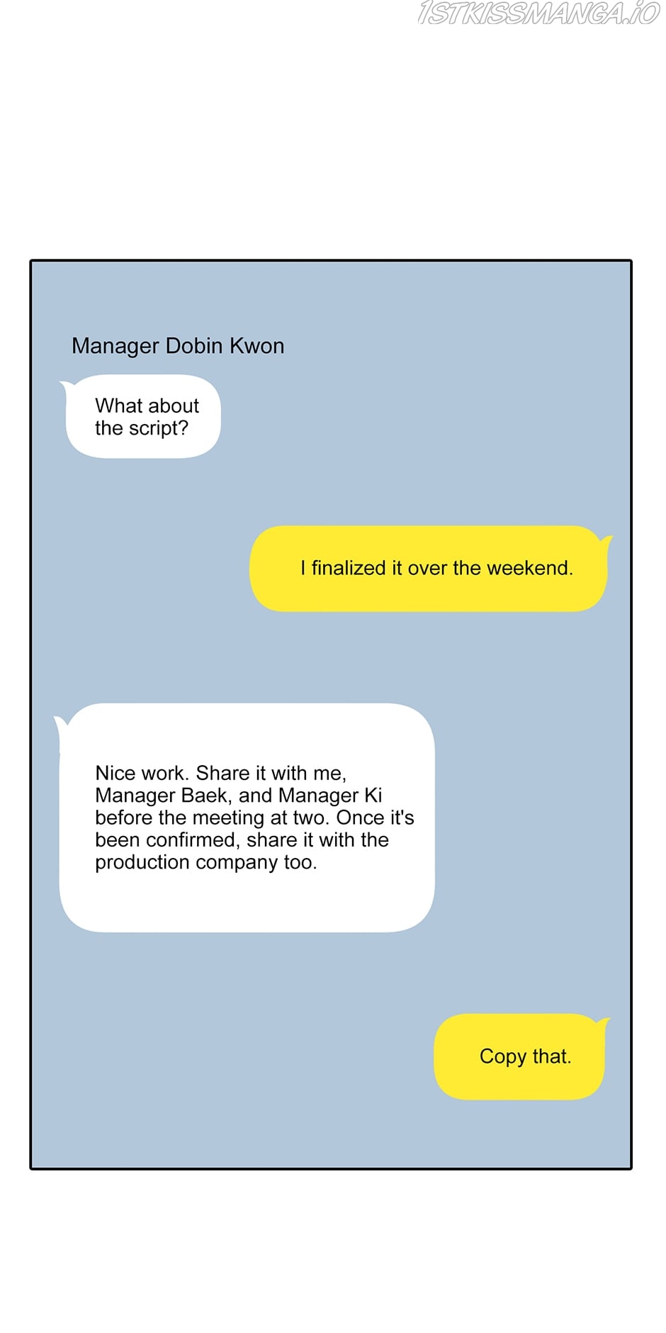 My Boss is My Biggest Fan! Chapter 44 - page 11