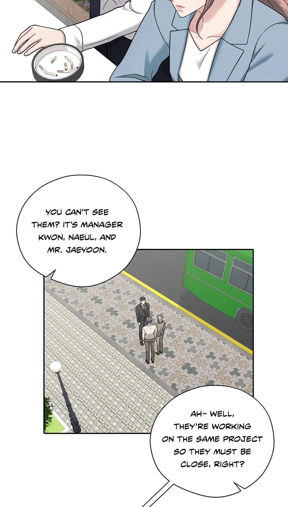 My Boss is My Biggest Fan! Chapter 45 - page 3