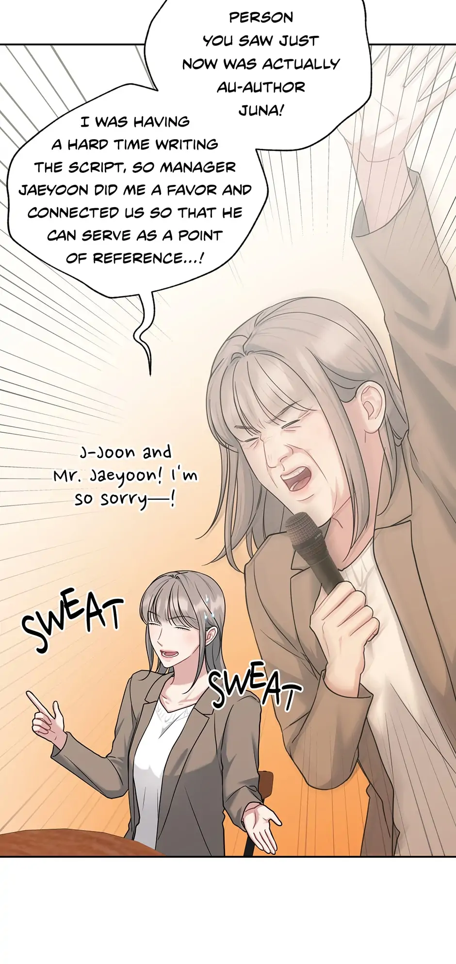 My Boss is My Biggest Fan! Chapter 46 - page 2