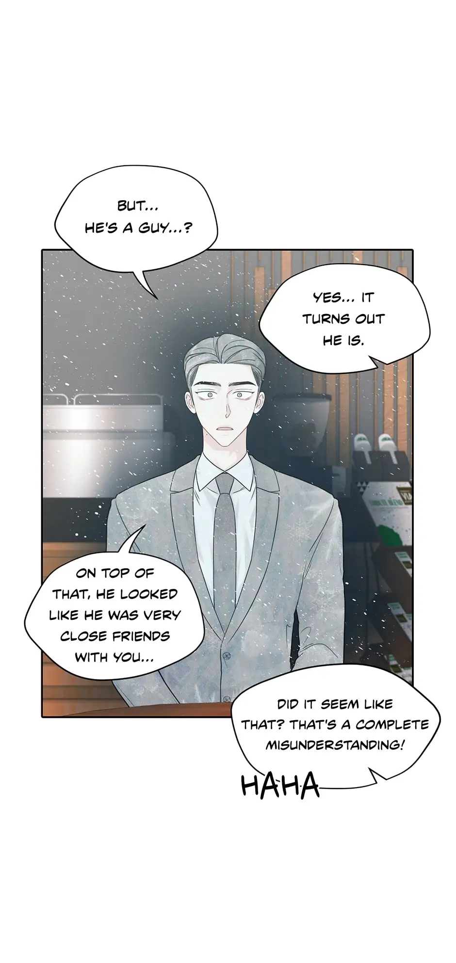My Boss is My Biggest Fan! Chapter 46 - page 3