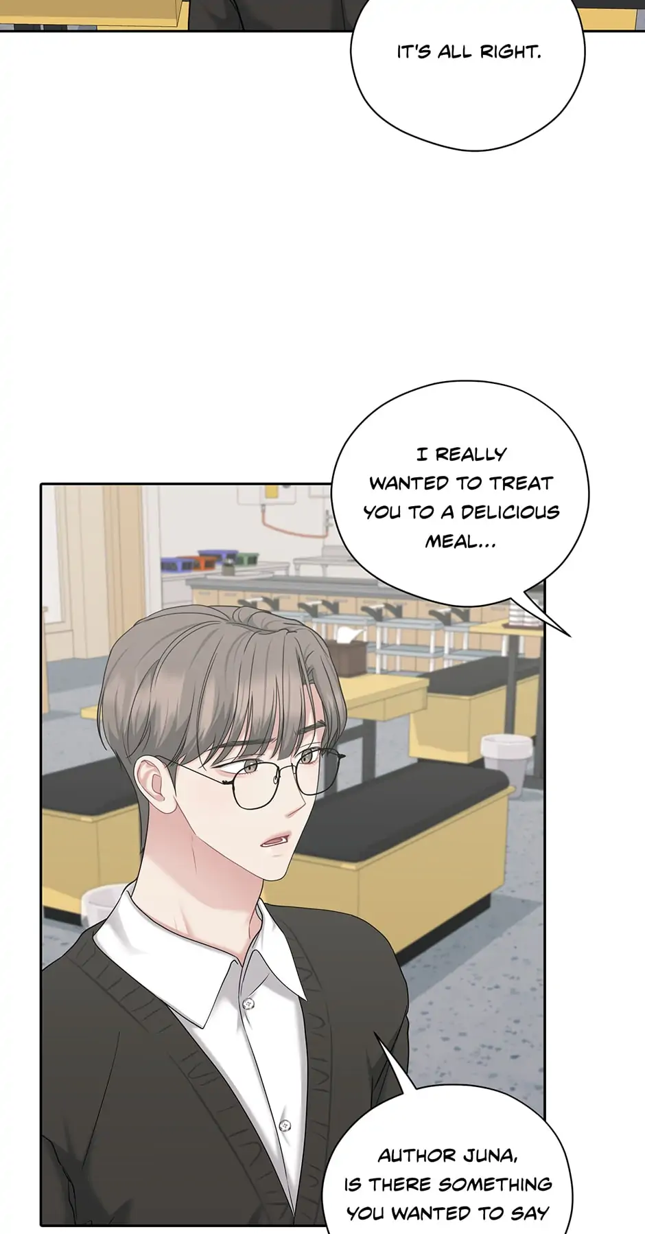 My Boss is My Biggest Fan! Chapter 46 - page 43