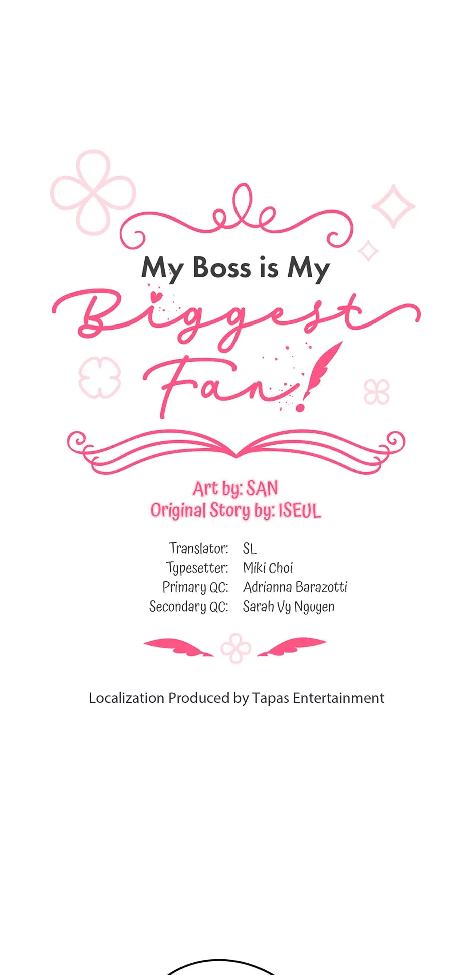 My Boss is My Biggest Fan! Chapter 50 - page 18