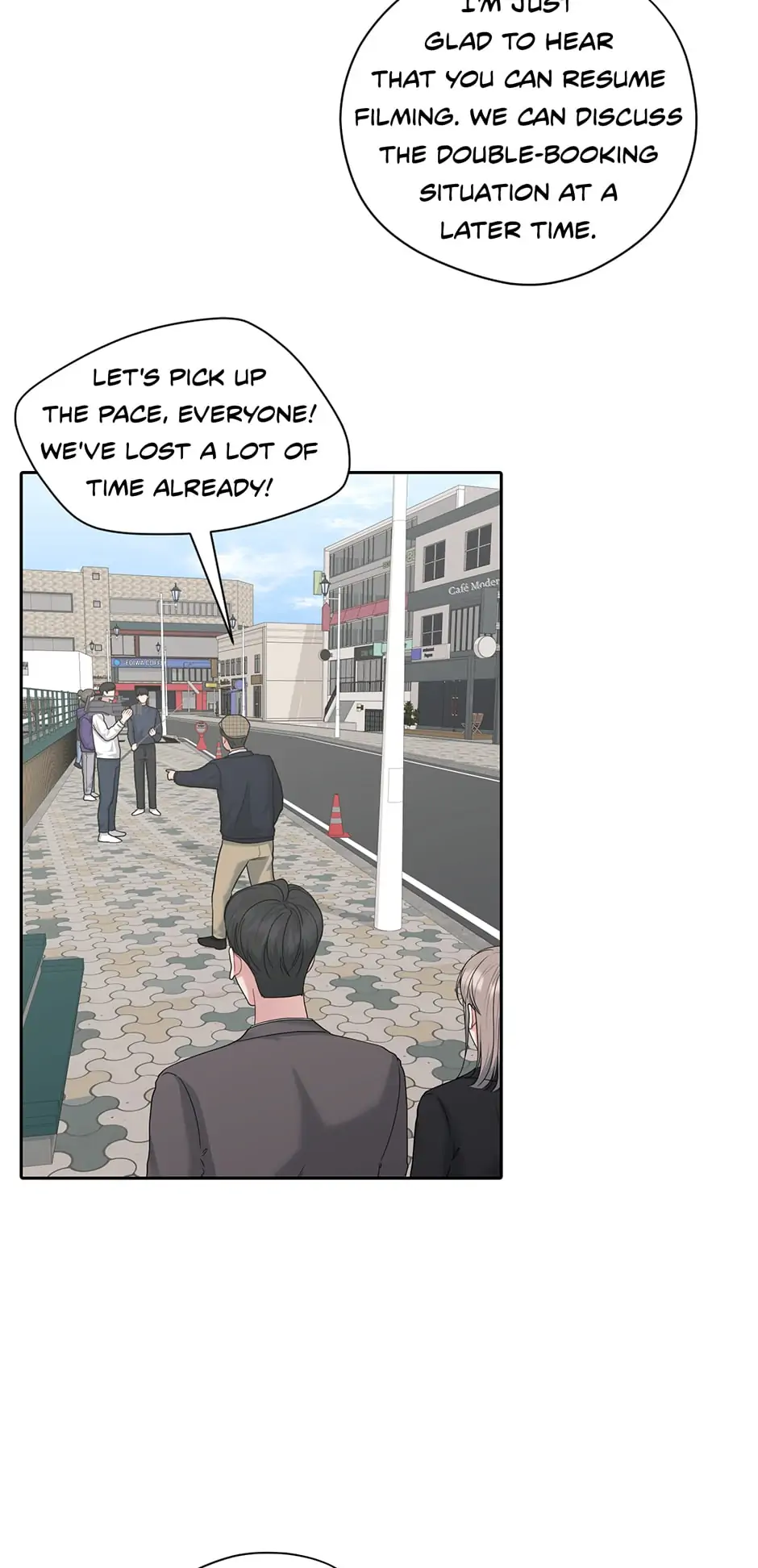 My Boss is My Biggest Fan! Chapter 50 - page 20