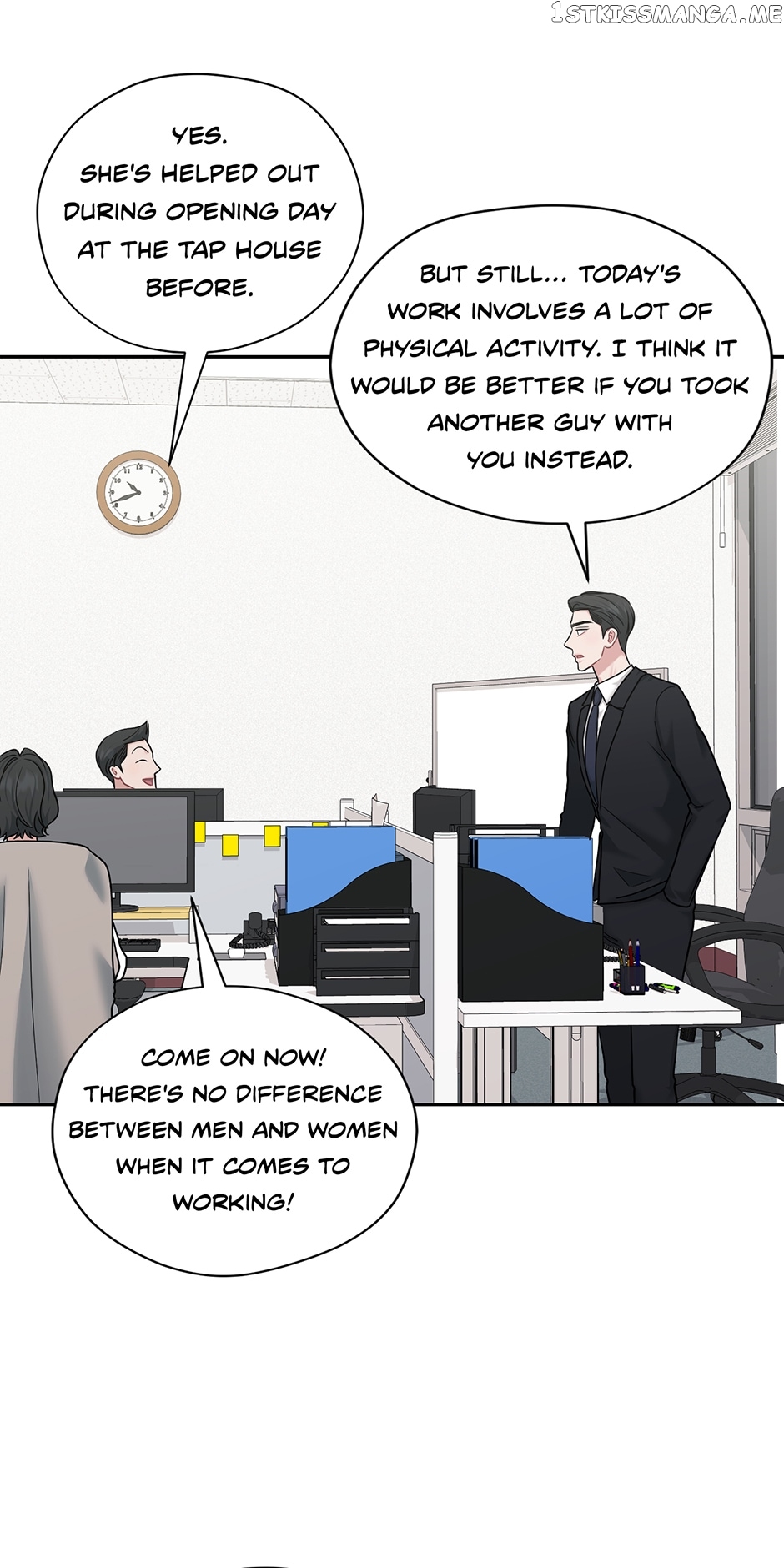 My Boss is My Biggest Fan! Chapter 58 - page 46