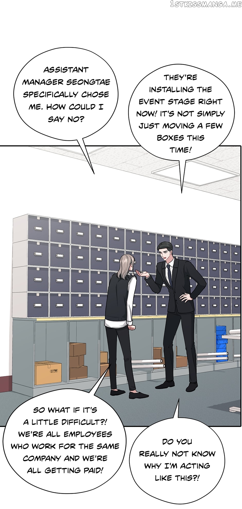 My Boss is My Biggest Fan! Chapter 58 - page 53