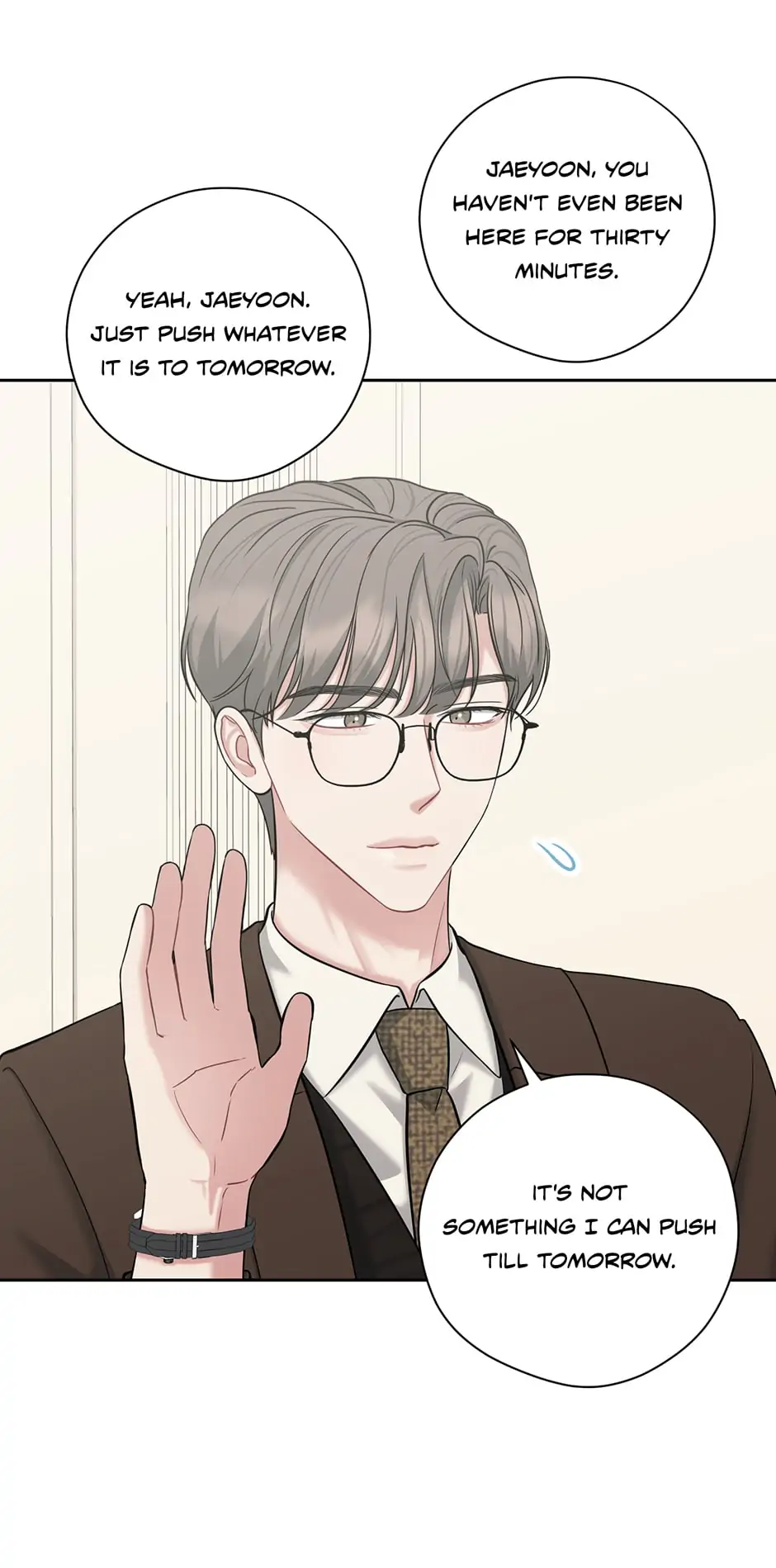 My Boss is My Biggest Fan! Chapter 51 - page 34