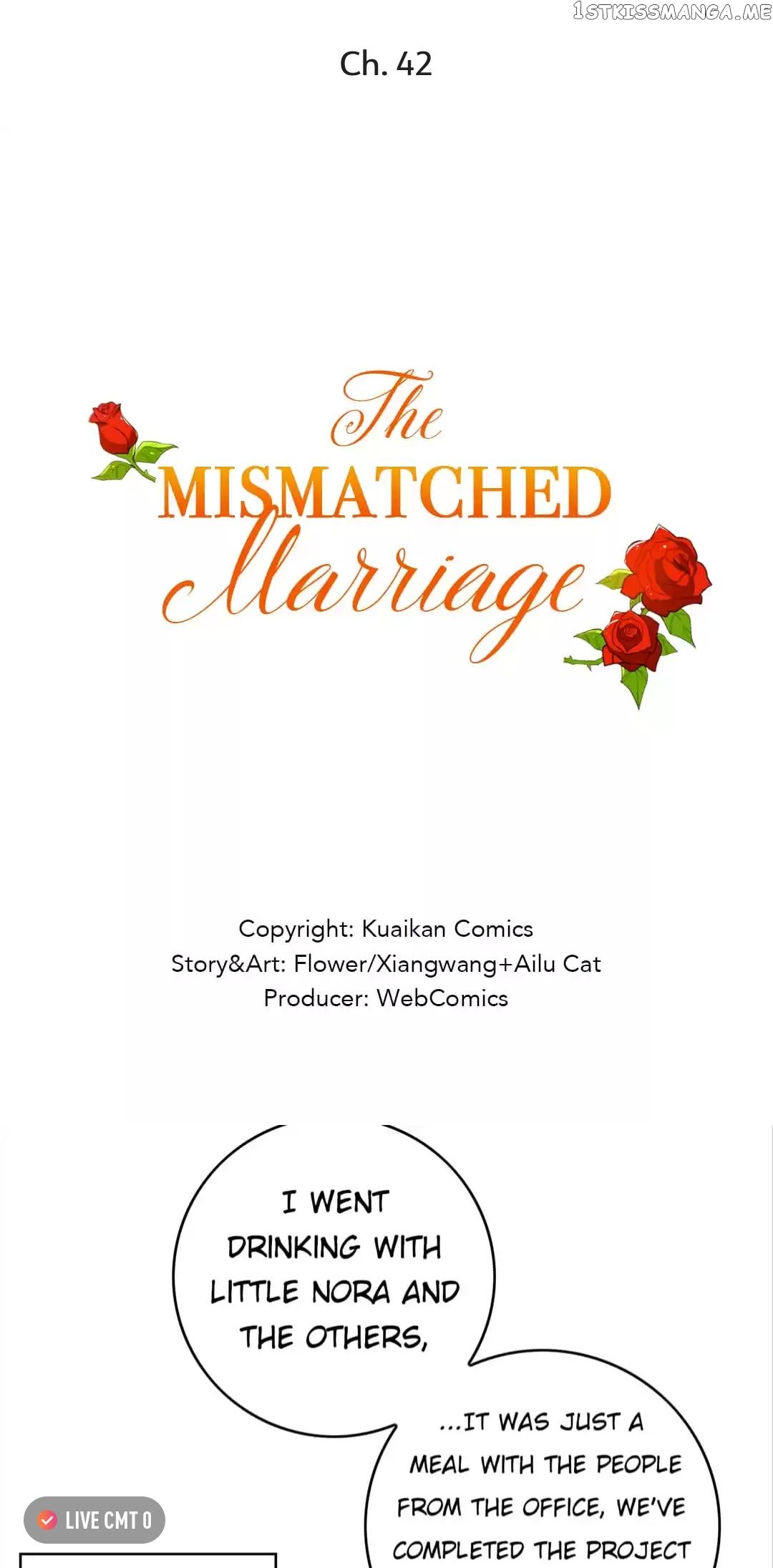 The Mismatched Marriage chapter 42 - page 1