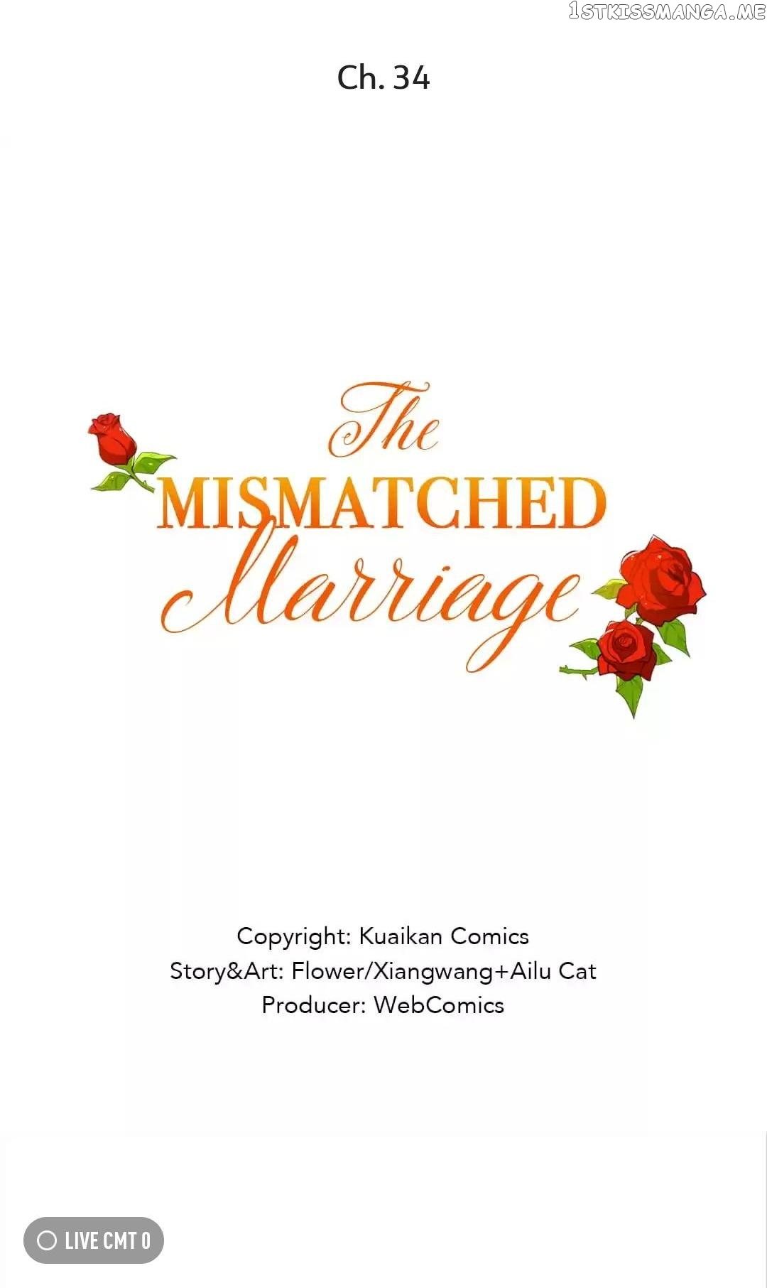 The Mismatched Marriage chapter 34 - page 1