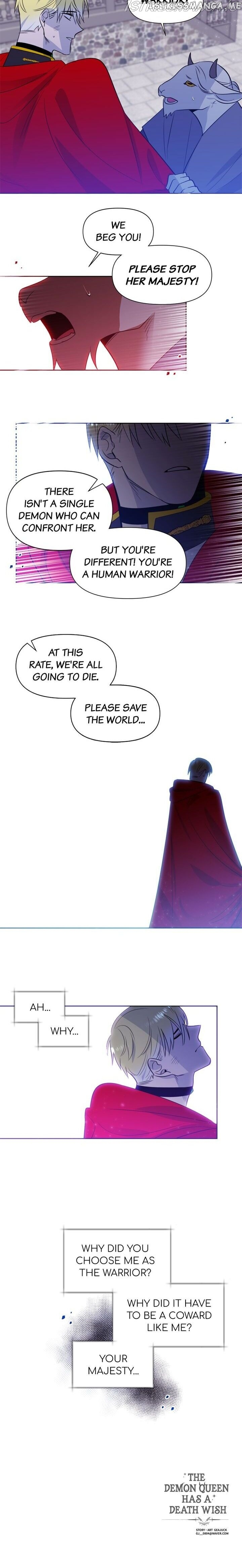 The Demon Lord Wants to Die chapter 43 - page 16