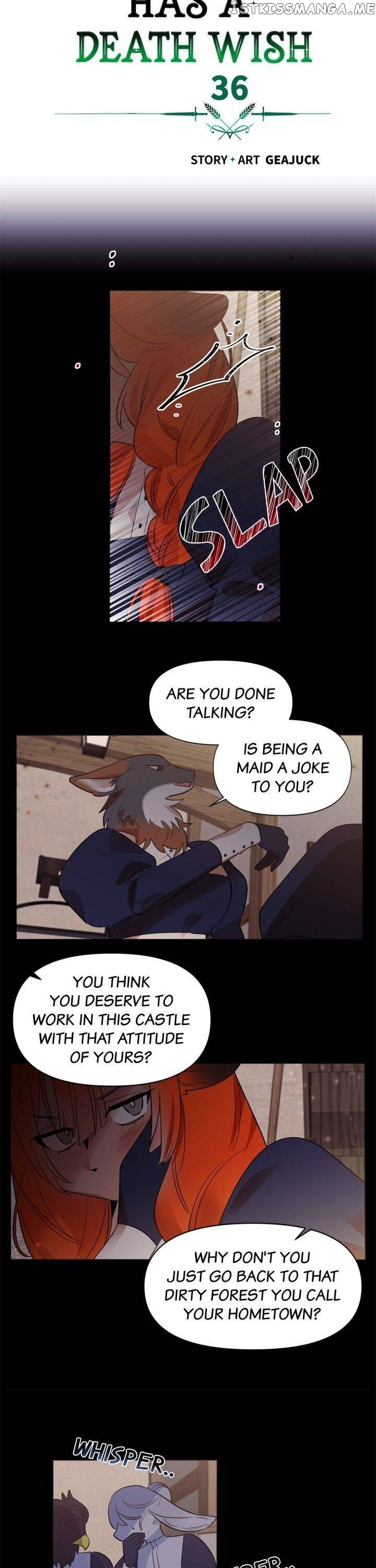 The Demon Lord Wants to Die chapter 36 - page 3