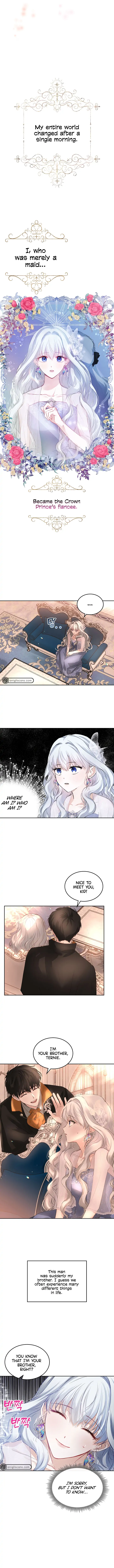 The Crown Prince’s Fiancée Chapter 1 - page 10