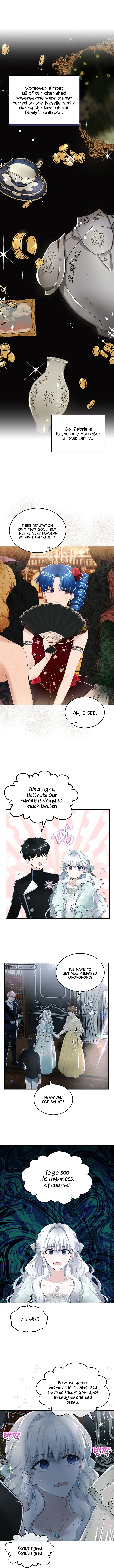 The Crown Prince’s Fiancée Chapter 7 - page 5