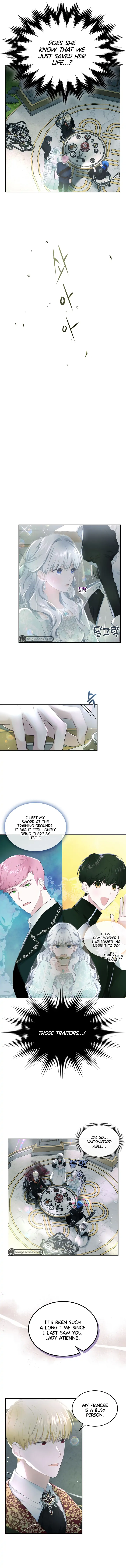 The Crown Prince’s Fiancée Chapter 7 - page 9